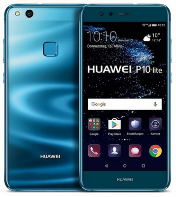 Замена шлейфов на телефоне Huawei P10 Lite